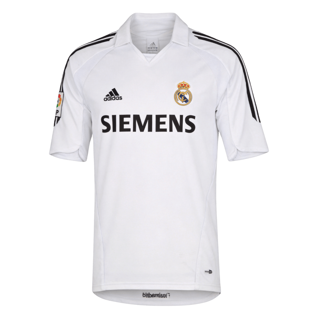 Vintage Soccer Jersey Real Madrid 2005/06 | Gogoalshop