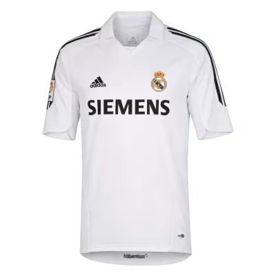 Retro Soccer Jersey Real Madrid Home 2005/06 - gogoalshop