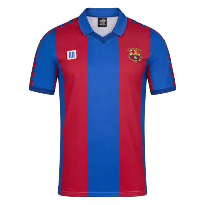 Retro Soccer Jersey Barcelona Home 1980/82 - gogoalshop
