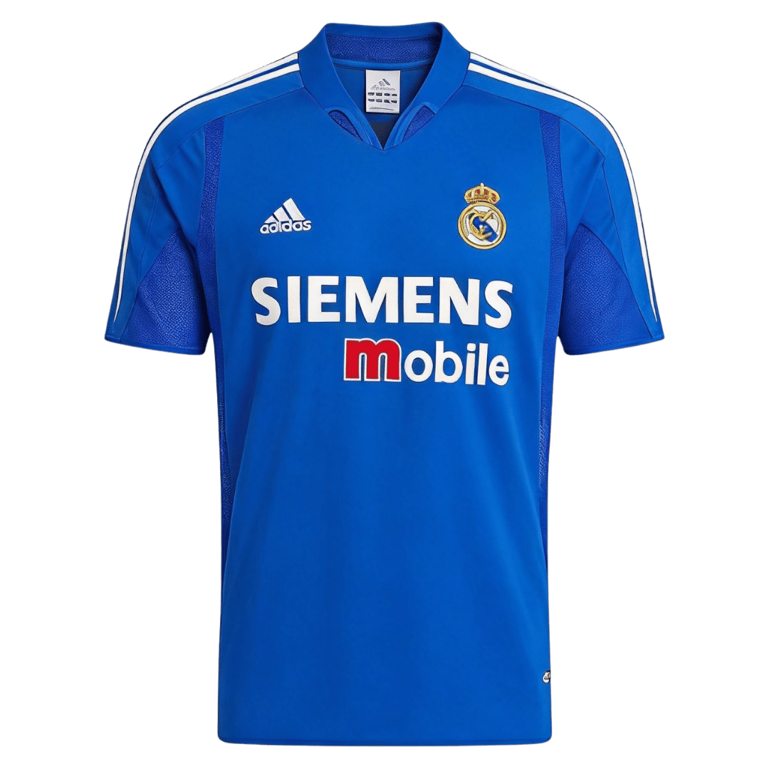 Retro Soccer Jersey Real Madrid Third Away 2004/05 - gogoalshop