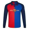 Retro Jersey Barcelona Home Long Sleeve 1999/00 - gogoalshop