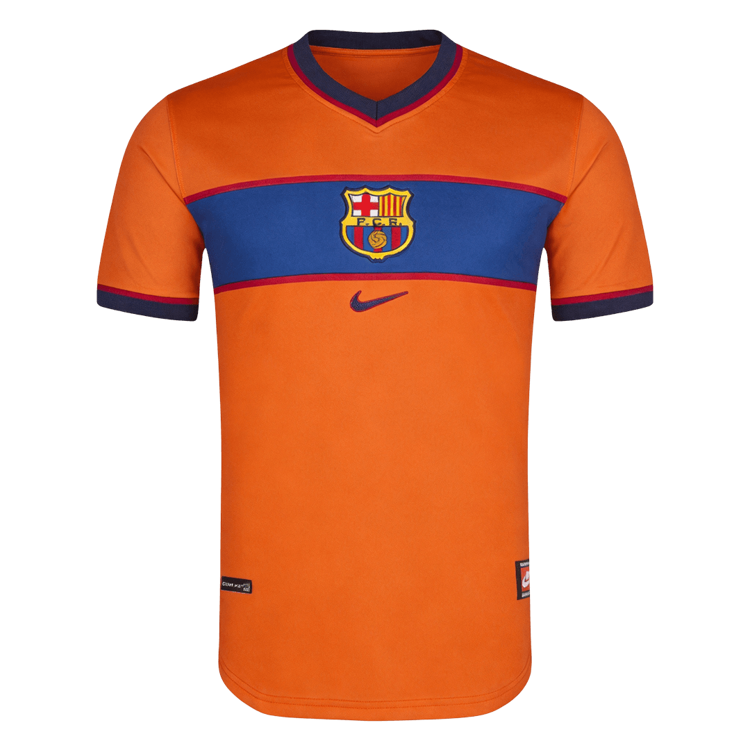 Retro Soccer Jersey Barcelona Third 1998/99 - gogoalshop