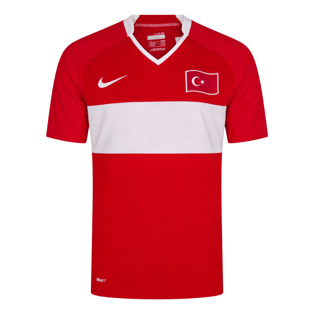Retro Soccer Jersey Turkey Home 2008 - gogoalshop