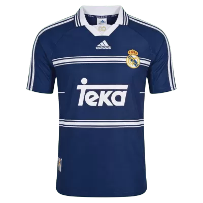 Retro Soccer Jersey Real Madrid Away 1998/99 - gogoalshop