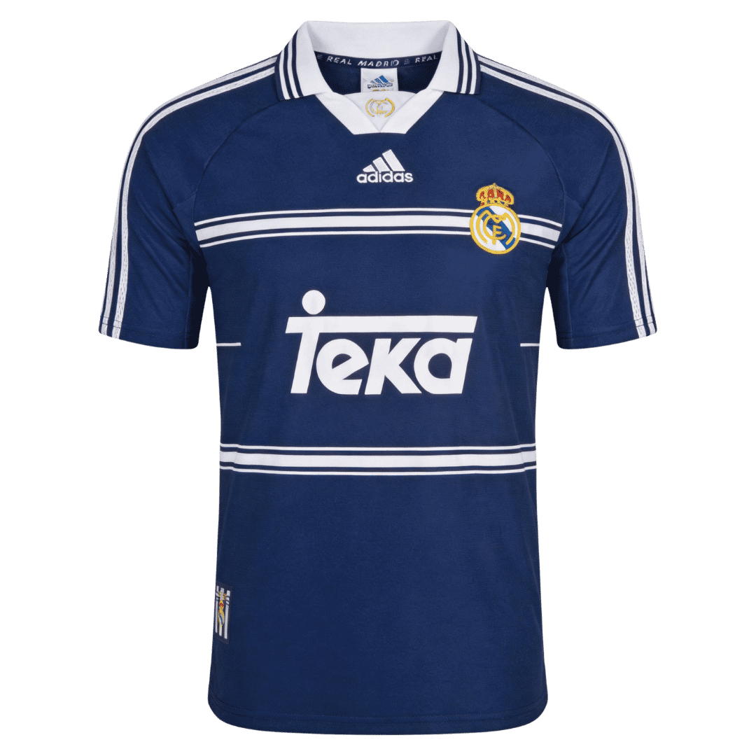 Retro Soccer Jersey Real Madrid Away 1998/99 - gogoalshop