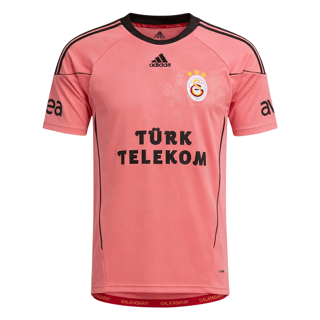 Retro Soccer Jersey Galatasaray 三客 2010/11 - gogoalshop