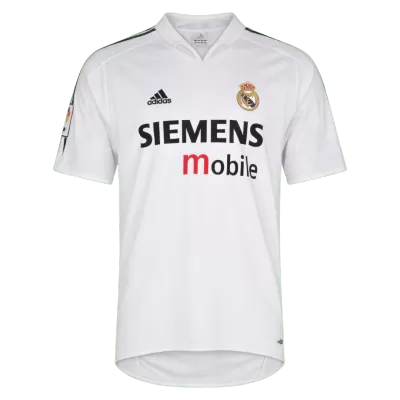 Retro Soccer Jersey Real Madrid Home 2004/05 - gogoalshop