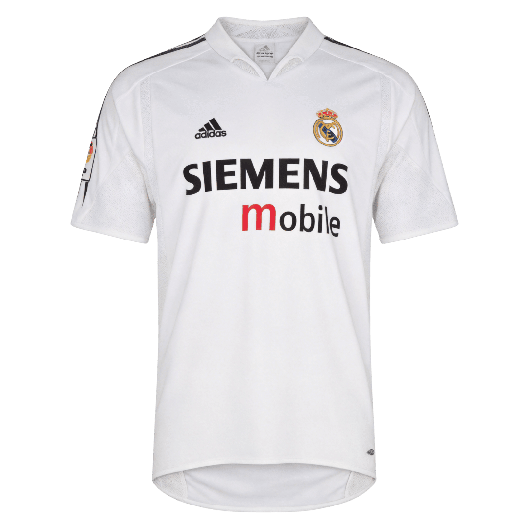 Retro Soccer Jersey Real Madrid Home 2004/05 - gogoalshop