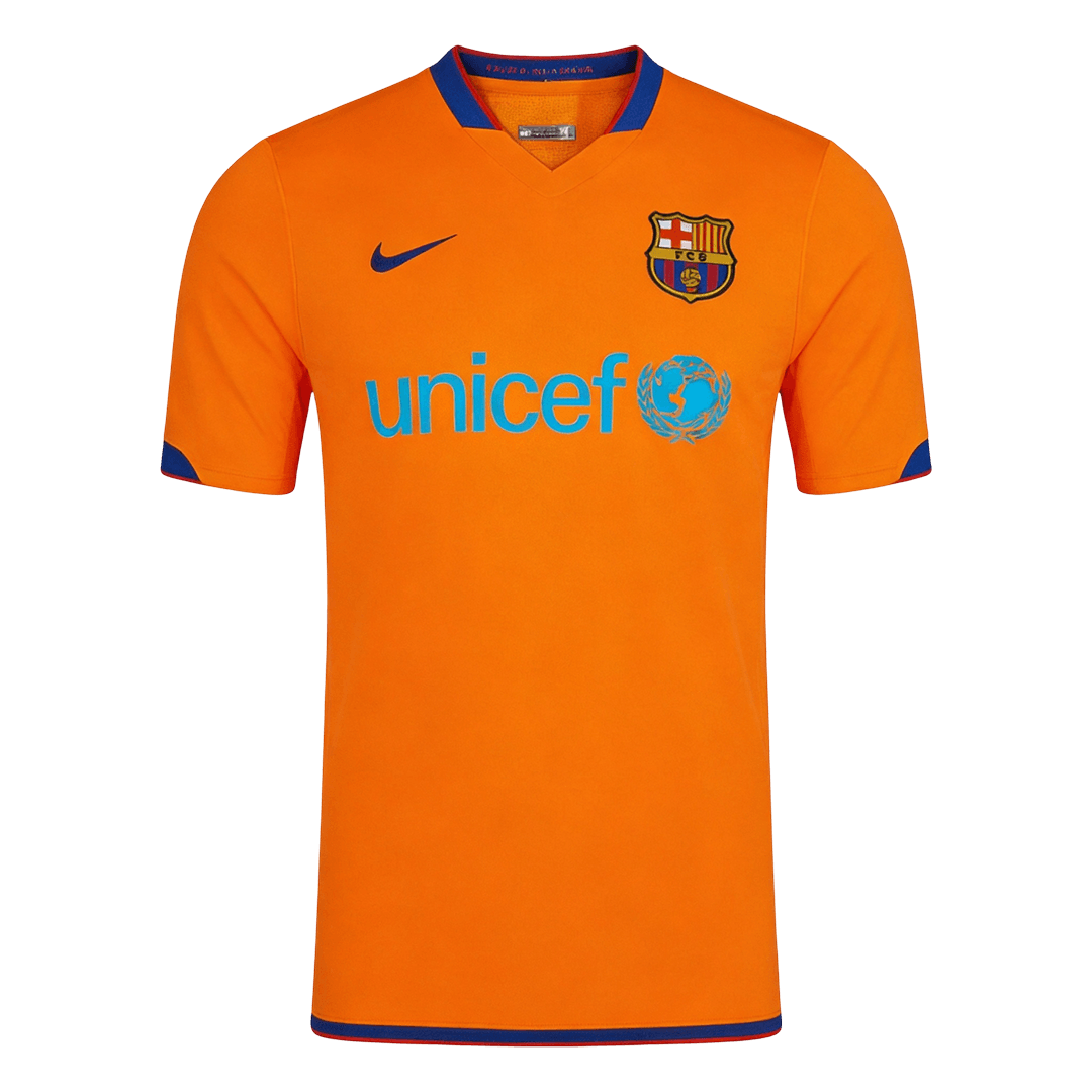 Retro Soccer Jersey Barcelona Away 2006/07 - gogoalshop