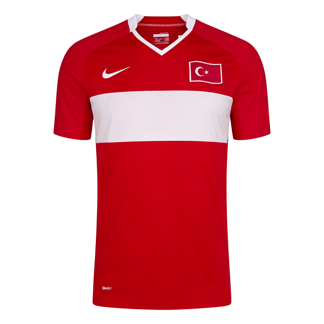 Retro Soccer Jersey Turkey Home 2008 - gogoalshop