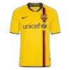 Retro Soccer Jersey Barcelona Away 2008/09 - gogoalshop