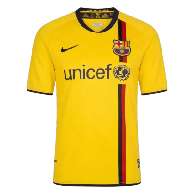 Retro Soccer Jersey Barcelona Away 2008/09 - gogoalshop