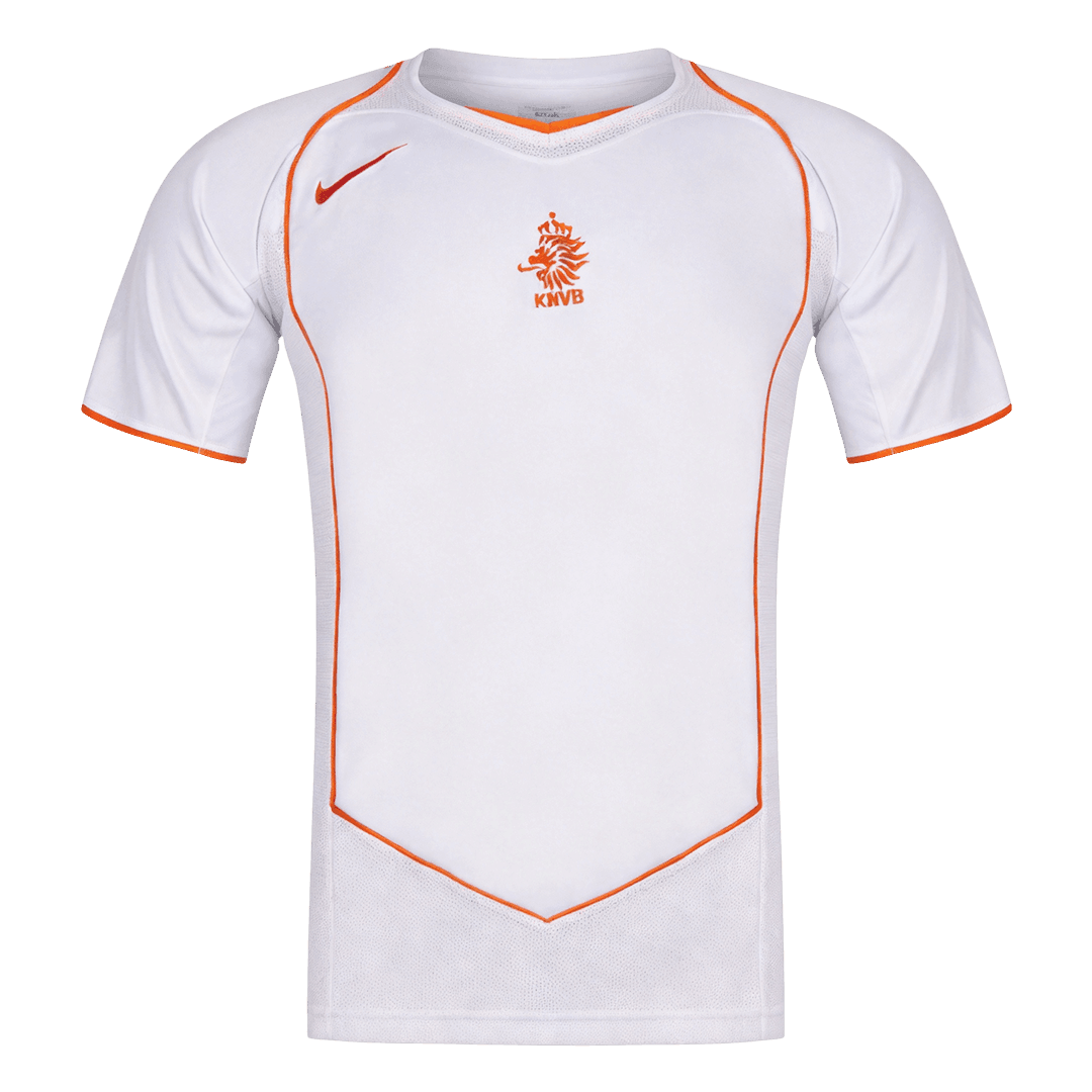 Retro Soccer Jersey Netherlands Away 2004 - gogoalshop