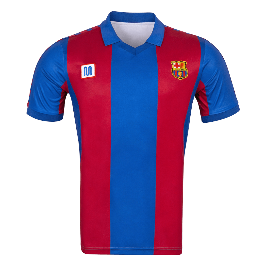Retro Soccer Jersey Barcelona Home 1980/82 - gogoalshop