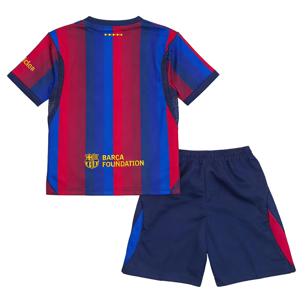 Barcelona Home Kids Soccer Jerseys Kit 2026/27 - gogoalshop