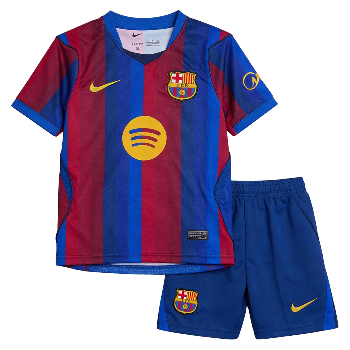Barcelona Home Kids Soccer Jerseys Kit 2026/27 - gogoalshop