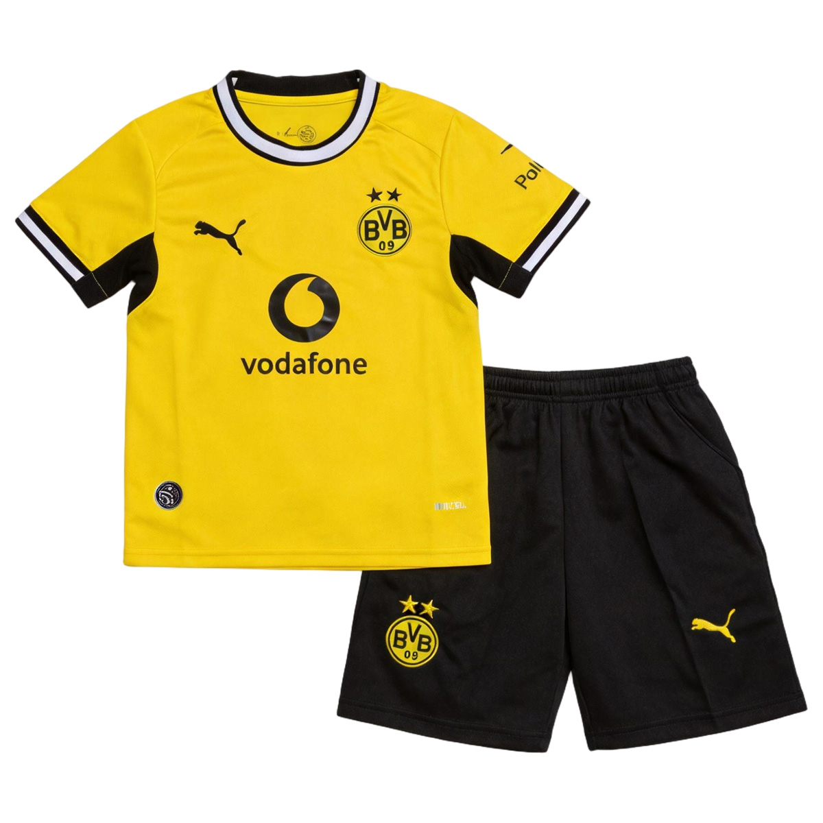 Borussia Dortmund Home Kids Soccer Jerseys Kit 2026/27 - gogoalshop