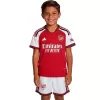 CHAMPIONS #26 Arsenal Home Kids Soccer Jerseys Kit 2026/27 - gogoalshop