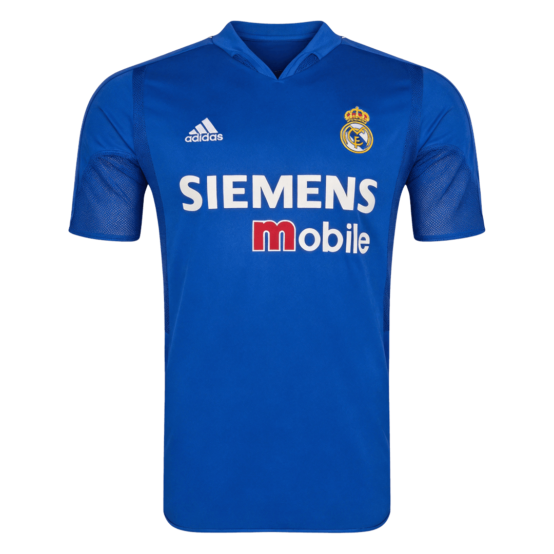 Retro Soccer Jersey Real Madrid Away 2004/05 - gogoalshop