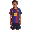 Barcelona Home Kids Soccer Jerseys Kit 2026/27 - gogoalshop