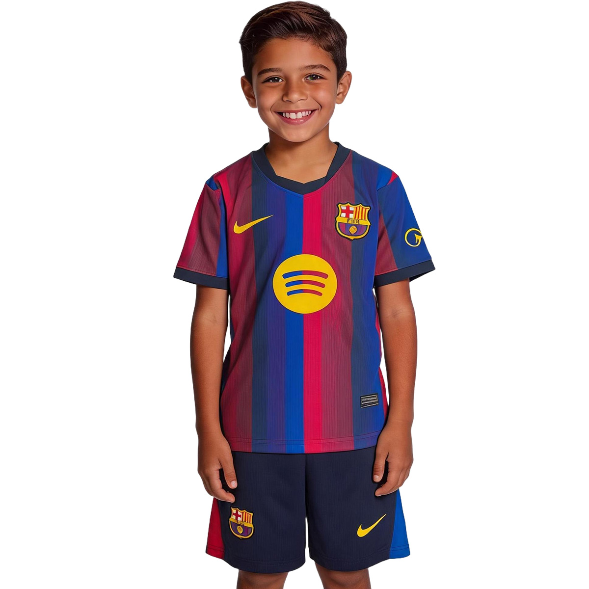 Barcelona Home Kids Soccer Jerseys Kit 2026/27 - gogoalshop