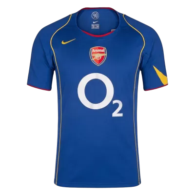 Retro Soccer Jersey Arsenal Away 2004/05 - gogoalshop
