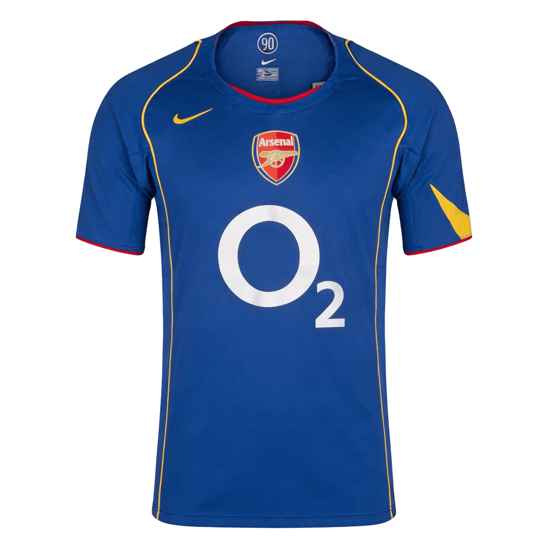 Retro Soccer Jersey Arsenal Away 2004/05 - gogoalshop