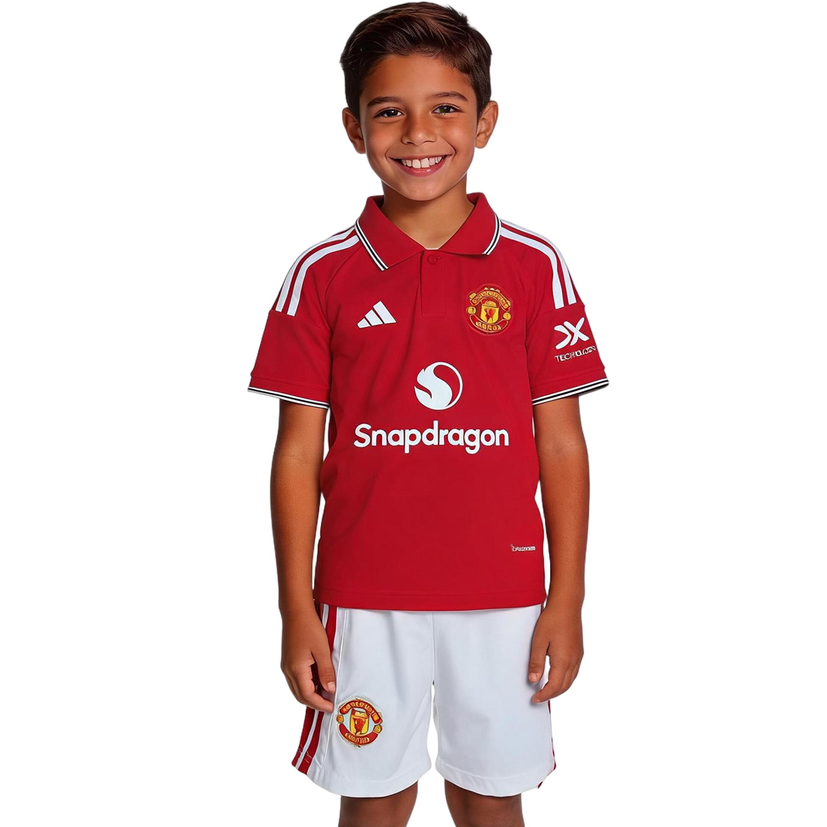 Manchester United Home Kids Soccer Jerseys Kit 2026/27 - gogoalshop