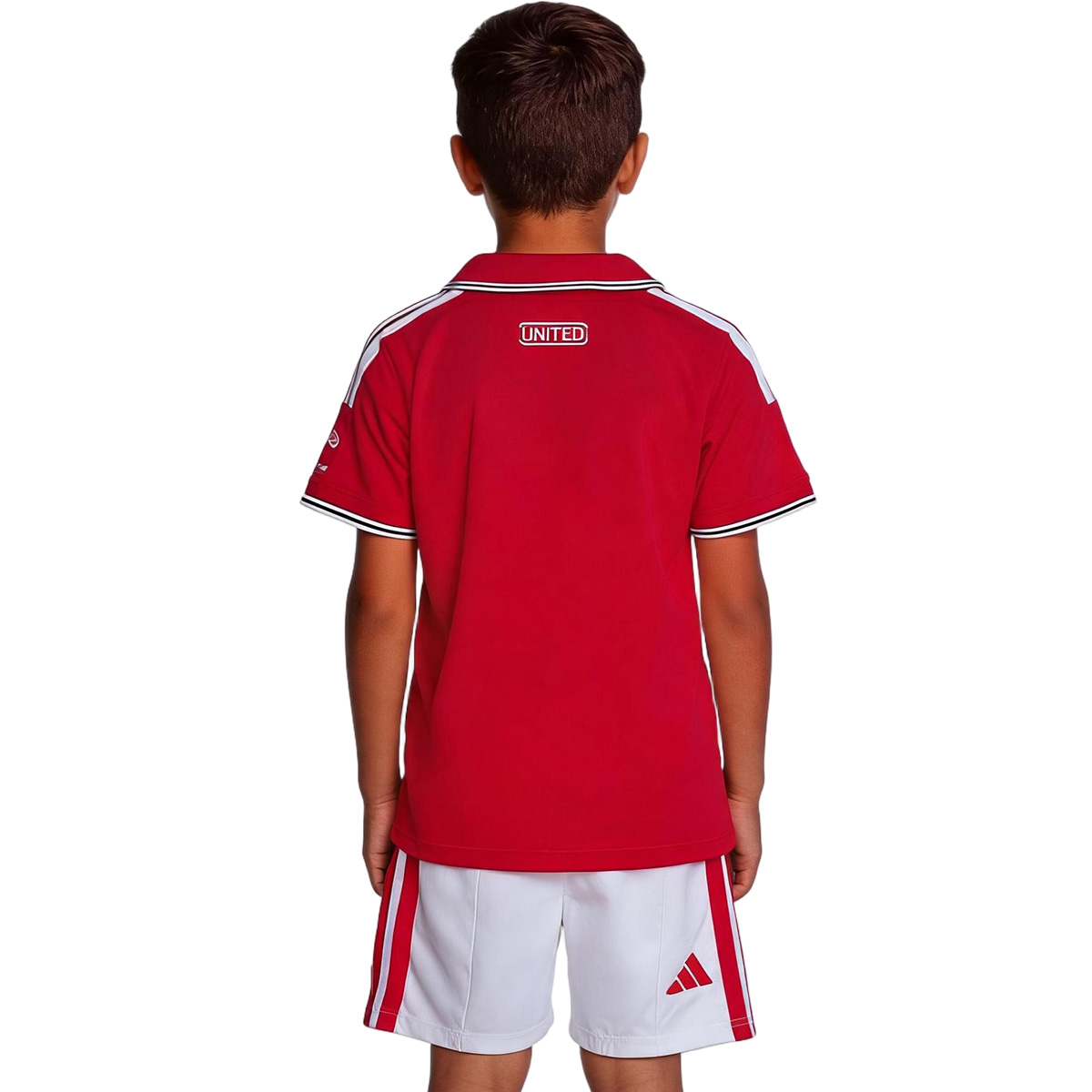 Manchester United Home Kids Soccer Jerseys Kit 2026/27 - gogoalshop