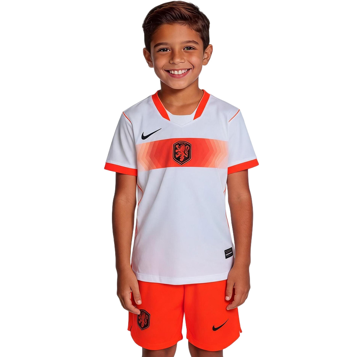 Netherlands Away Kids Soccer Jerseys Kit World Cup 2026 - gogoalshop