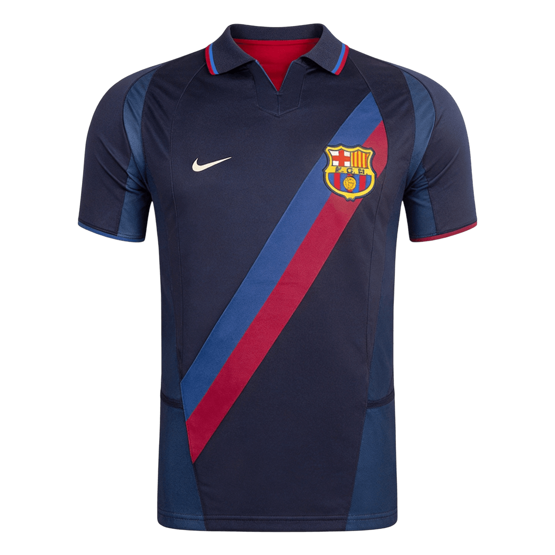 Retro Soccer Jersey Barcelona Third 2002/03 - gogoalshop