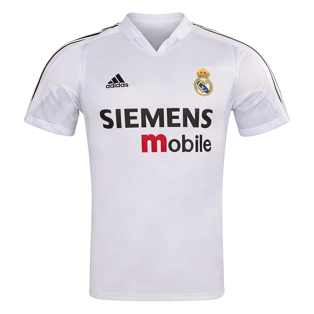 Retro Soccer Jersey Real Madrid Home 2004/05 - gogoalshop