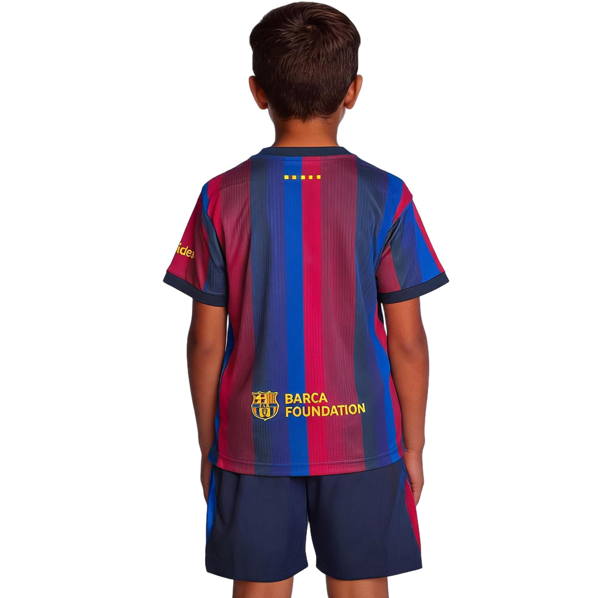 Barcelona Home Kids Soccer Jerseys Kit 2026/27 - gogoalshop