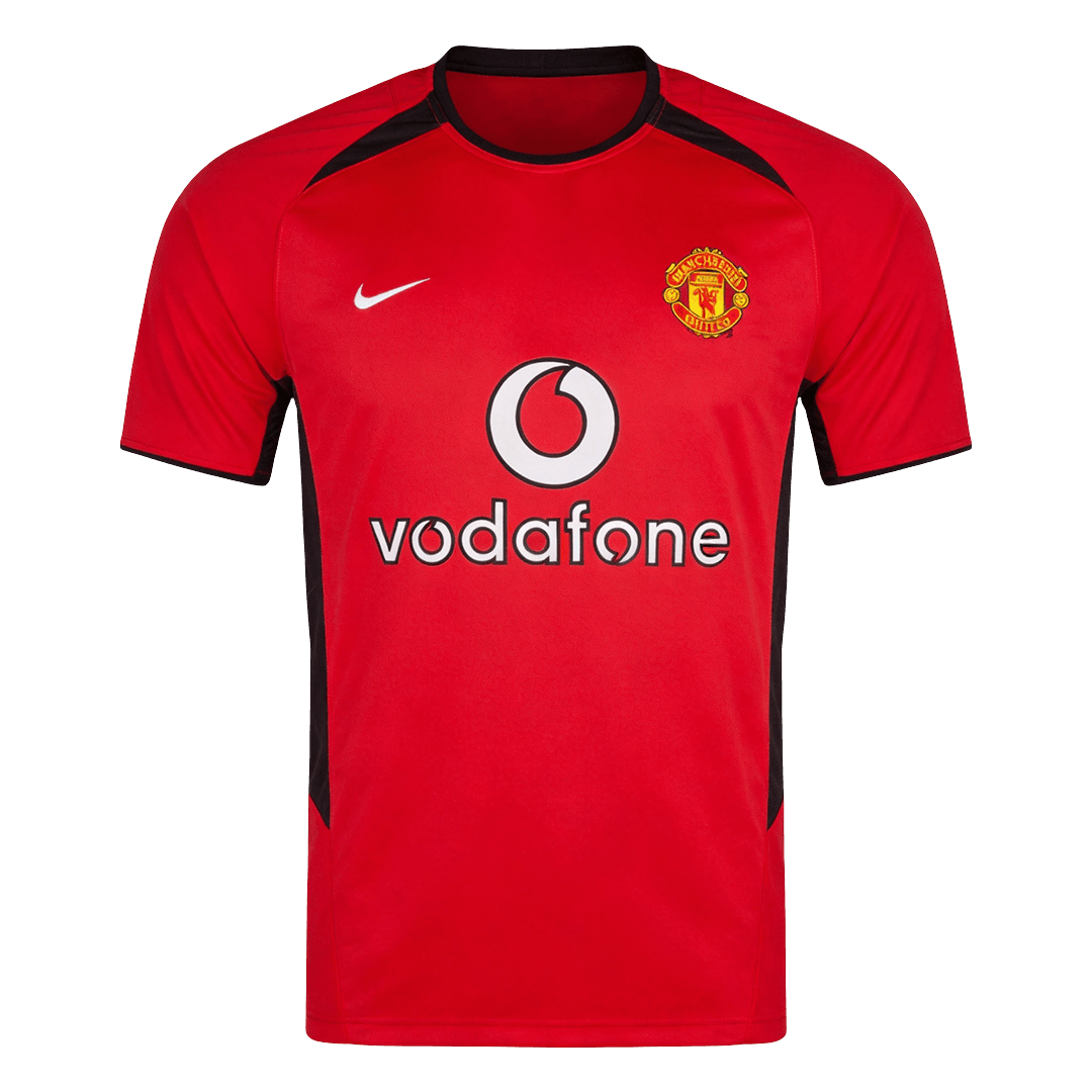 Retro Soccer Jersey Manchester United Home 2002/04 - gogoalshop