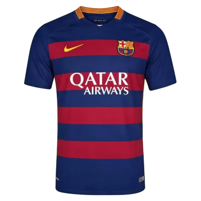 Retro Soccer Jersey Barcelona Home 2015/16 - gogoalshop