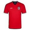 Retro Jersey England Away World Cup 2002 - gogoalshop