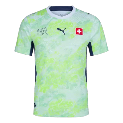 Switzerland Away Player Version Jersey World Cup 2026 - gogoalshop