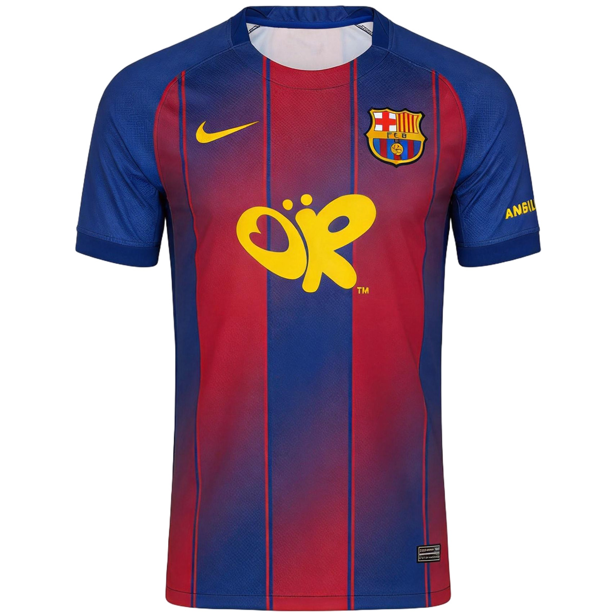 Barcelona x Olivia Rodrigo Jersey 2025/26 - gogoalshop