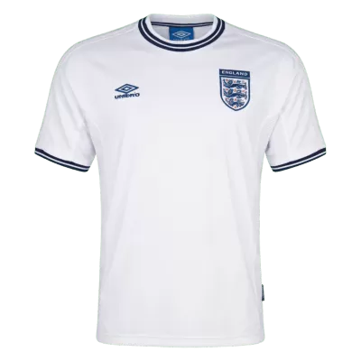 Retro Soccer Jersey England Home Euro Cup 2000 - gogoalshop