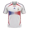 Retro Soccer Jersey France Away World Cup 2006 - gogoalshop