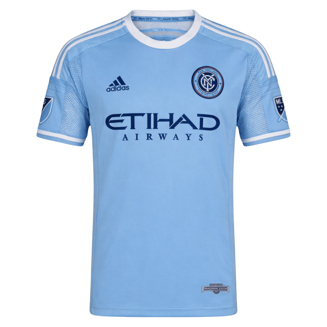Retro Jersey New York City Home 2015 - gogoalshop