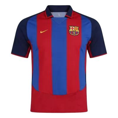 Retro Jersey Barcelona Home 2003/04 - gogoalshop