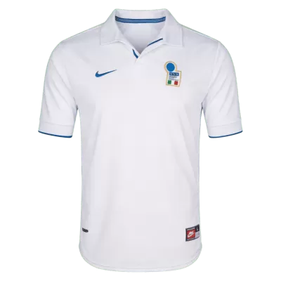 Retro Jersey Italy Away World Cup 1998 - gogoalshop