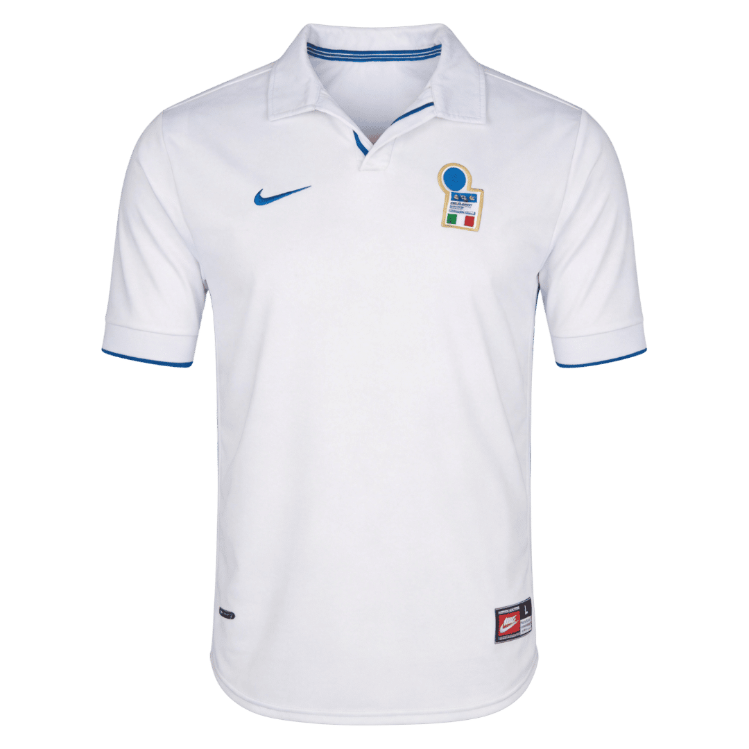 Retro Jersey Italy Away World Cup 1998 - gogoalshop