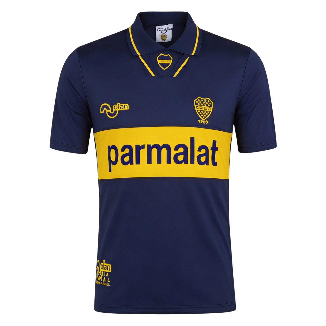 Retro Jersey Boca Juniors Home 1993/95 - gogoalshop