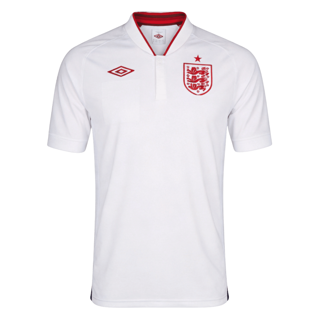 Retro Soccer Jersey England Home 2012 - gogoalshop