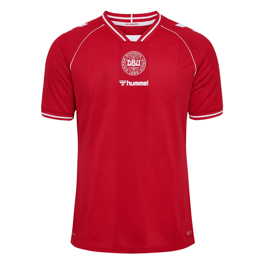 Denmark Home Soccer Jersey World Cup 2026 - gogoalshop