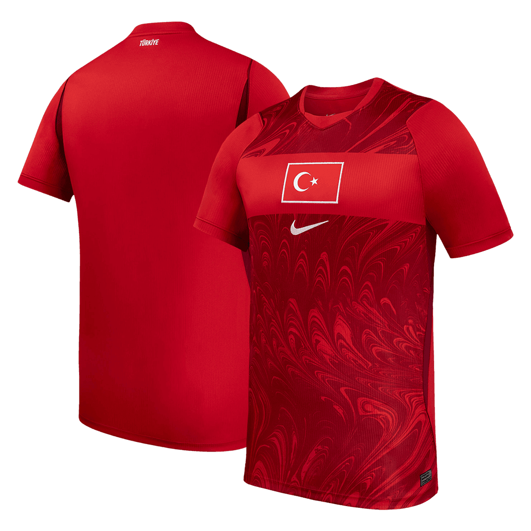 Turkey Home Soccer Jersey World Cup 2026 - gogoalshop