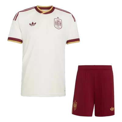 Spain Away Jerseys Kit World Cup 2026 - gogoalshop