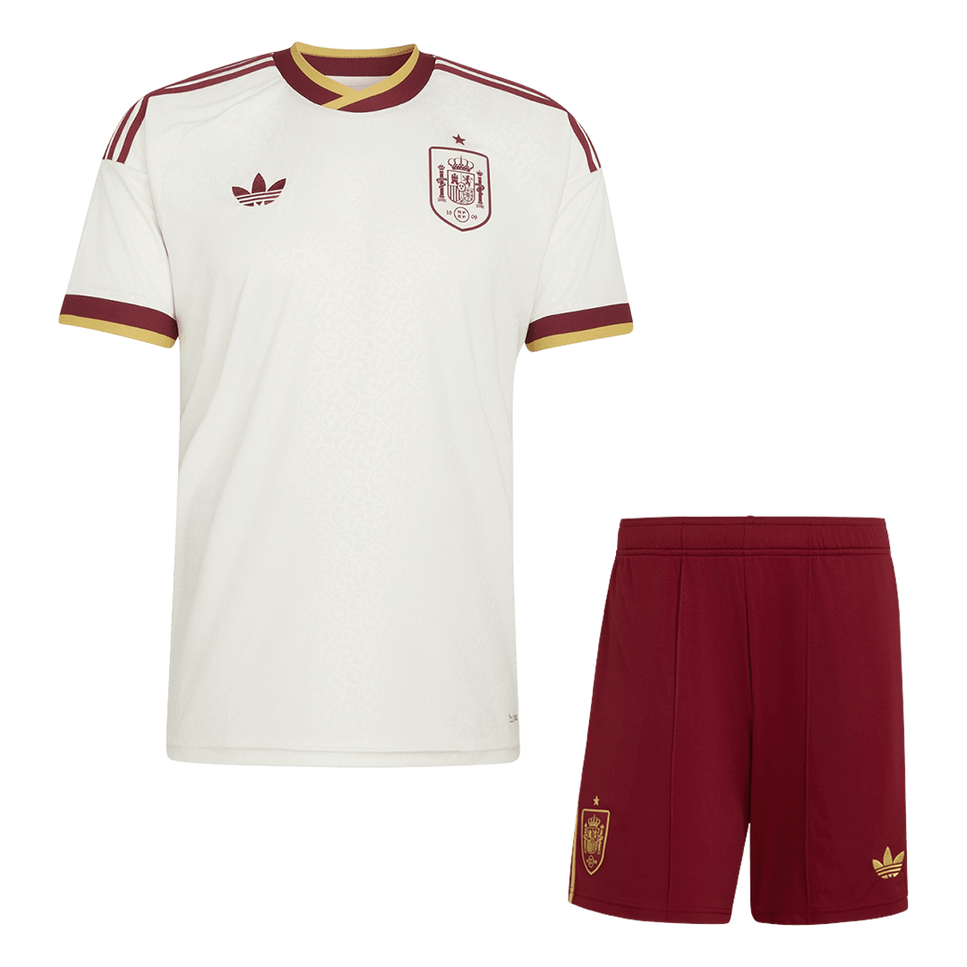 Spain Away Jerseys Kit World Cup 2026 - gogoalshop